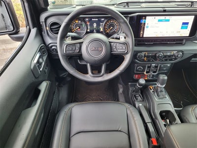 2025 Jeep Wrangler WRANGLER 4-DOOR RUBICON 392