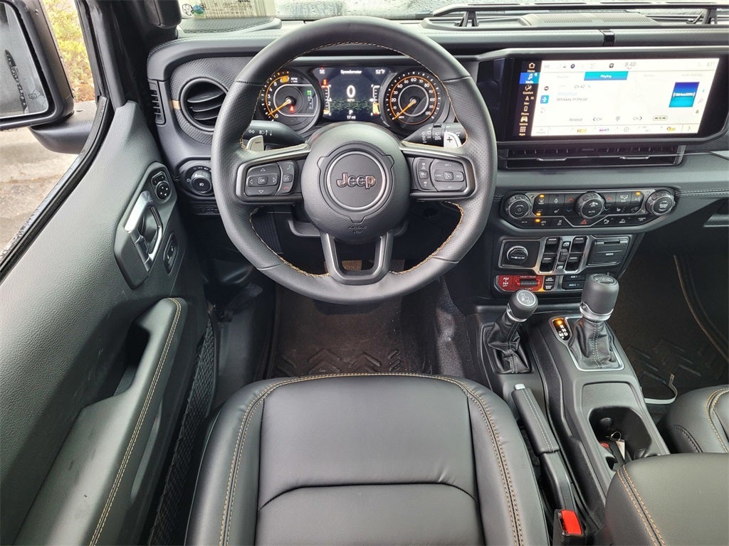 2025 Jeep Wrangler WRANGLER 4-DOOR RUBICON 392