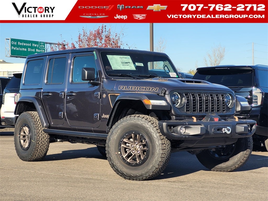 2025 Jeep Wrangler WRANGLER 4-DOOR RUBICON 392