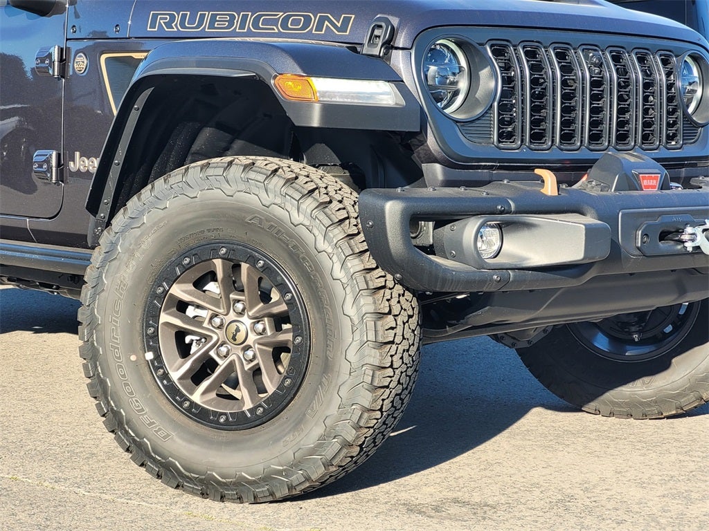 2025 Jeep Wrangler WRANGLER 4-DOOR RUBICON 392