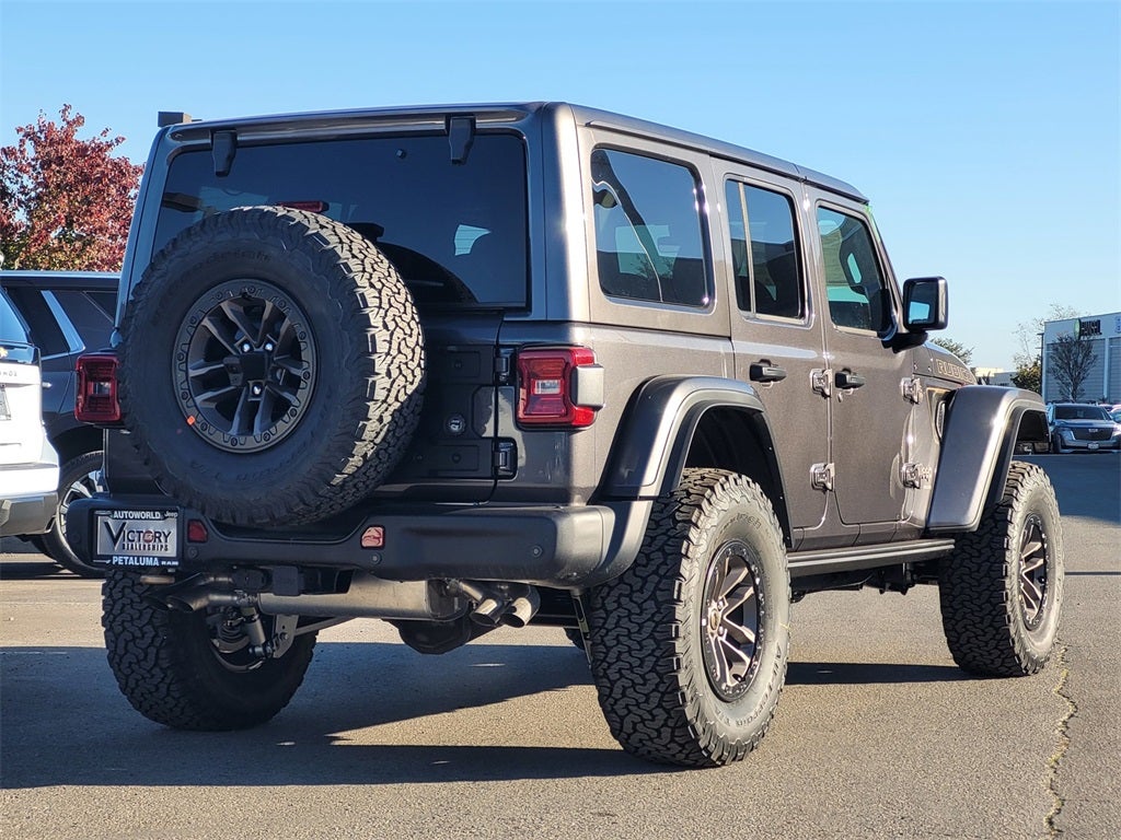 2025 Jeep Wrangler WRANGLER 4-DOOR RUBICON 392