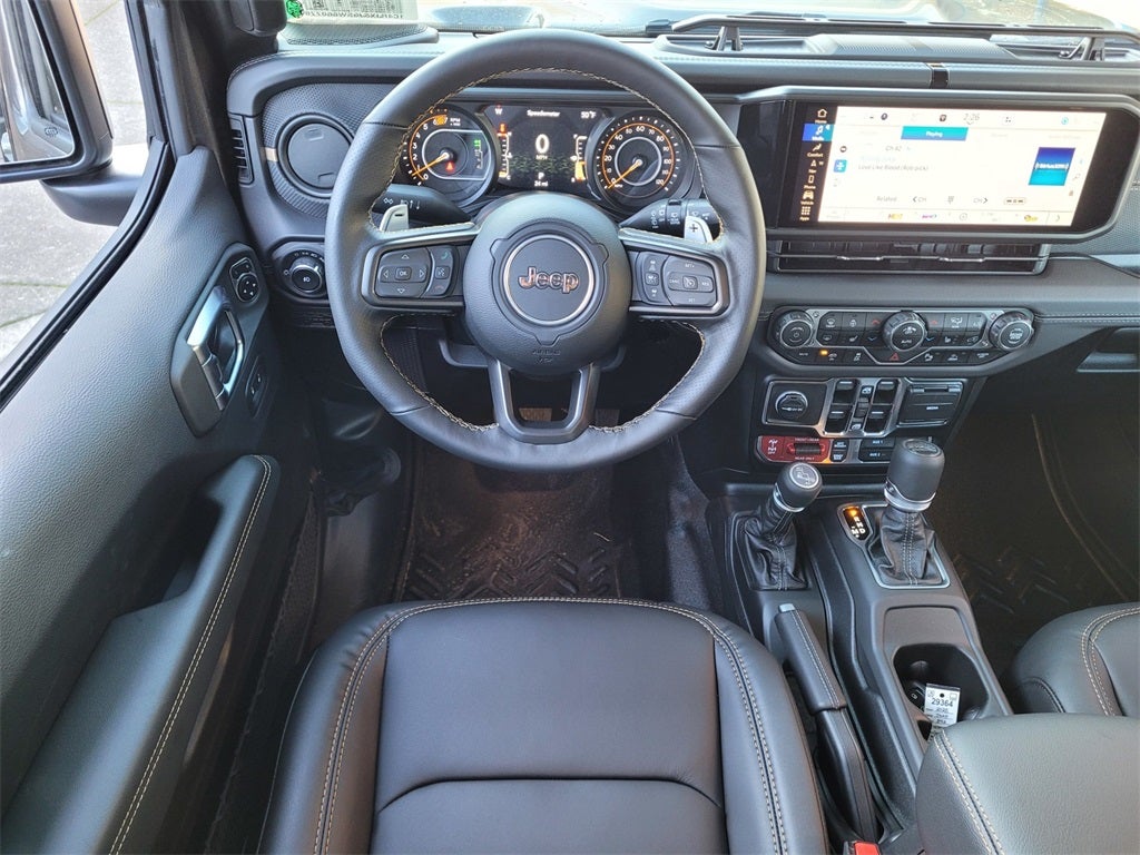 2025 Jeep Wrangler WRANGLER 4-DOOR RUBICON 392