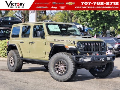 2025 Jeep Wrangler WRANGLER 4-DOOR RUBICON 392