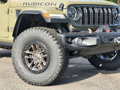 2025 Jeep Wrangler WRANGLER 4-DOOR RUBICON 392