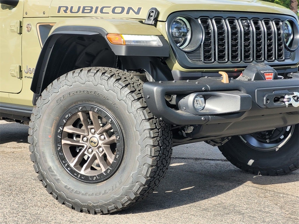 2025 Jeep Wrangler WRANGLER 4-DOOR RUBICON 392