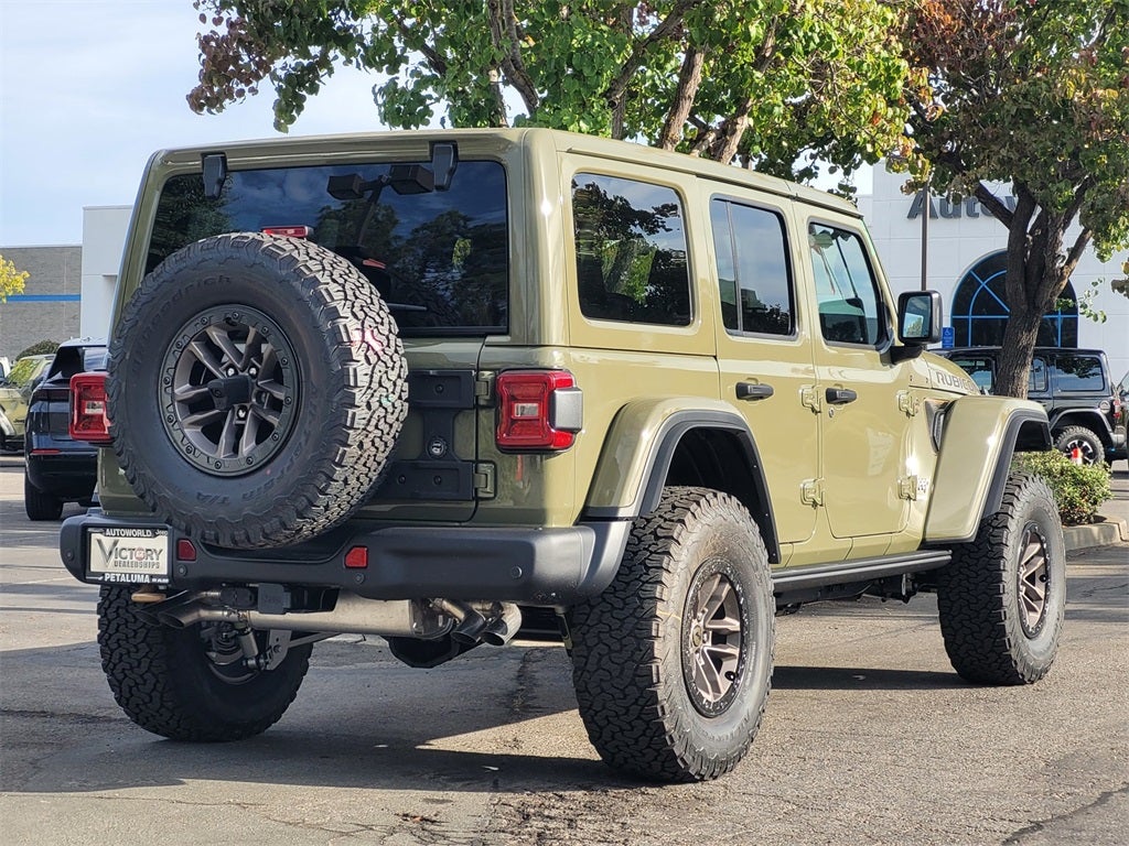 2025 Jeep Wrangler WRANGLER 4-DOOR RUBICON 392