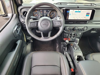 2025 Jeep Wrangler WRANGLER 4-DOOR RUBICON 392