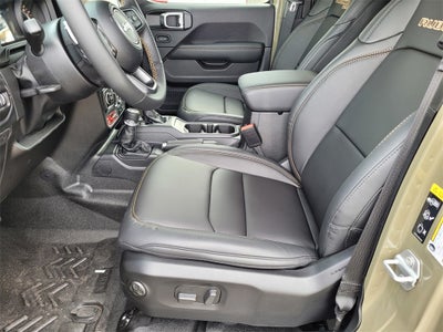 2025 Jeep Wrangler WRANGLER 4-DOOR RUBICON 392