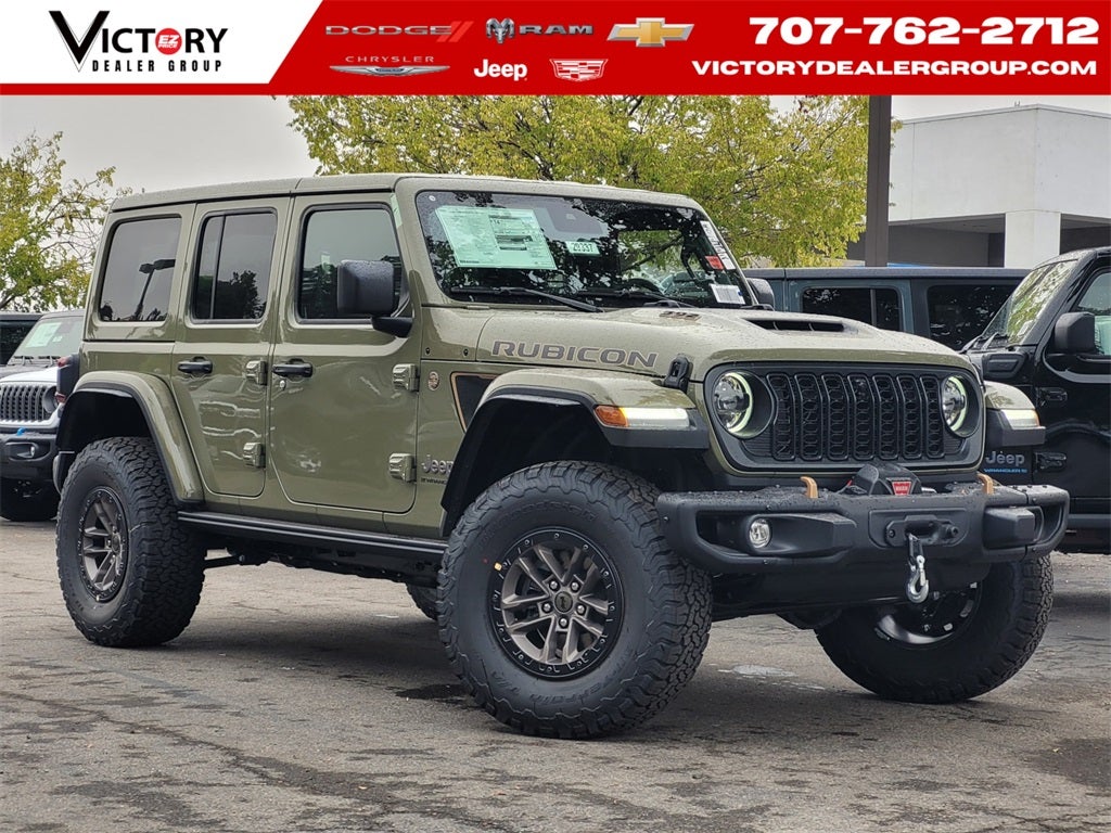 2025 Jeep Wrangler WRANGLER 4-DOOR RUBICON 392