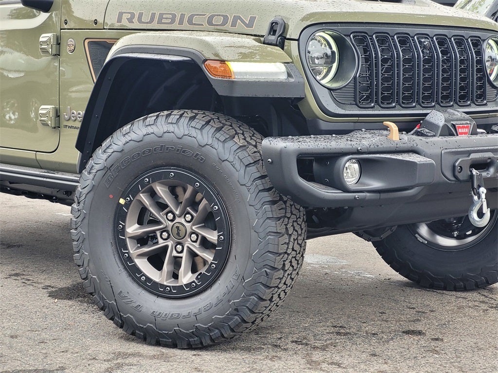 2025 Jeep Wrangler WRANGLER 4-DOOR RUBICON 392