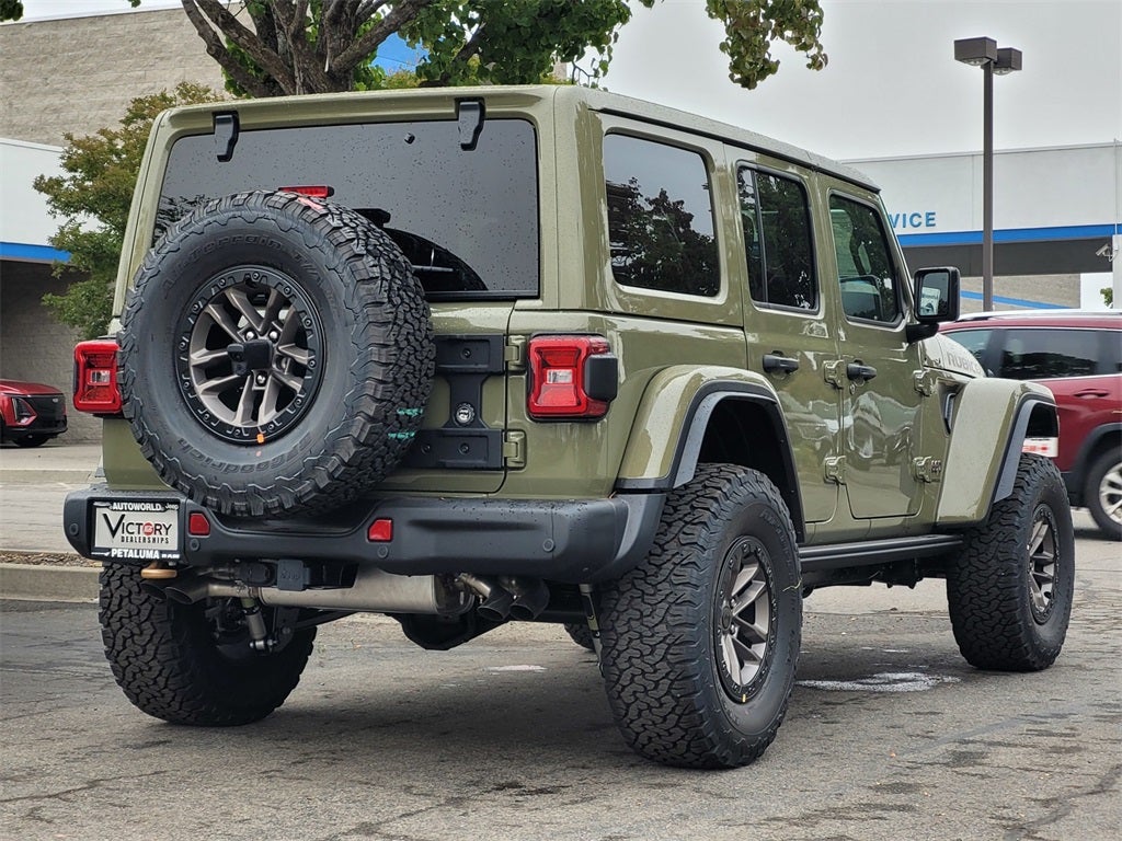 2025 Jeep Wrangler WRANGLER 4-DOOR RUBICON 392