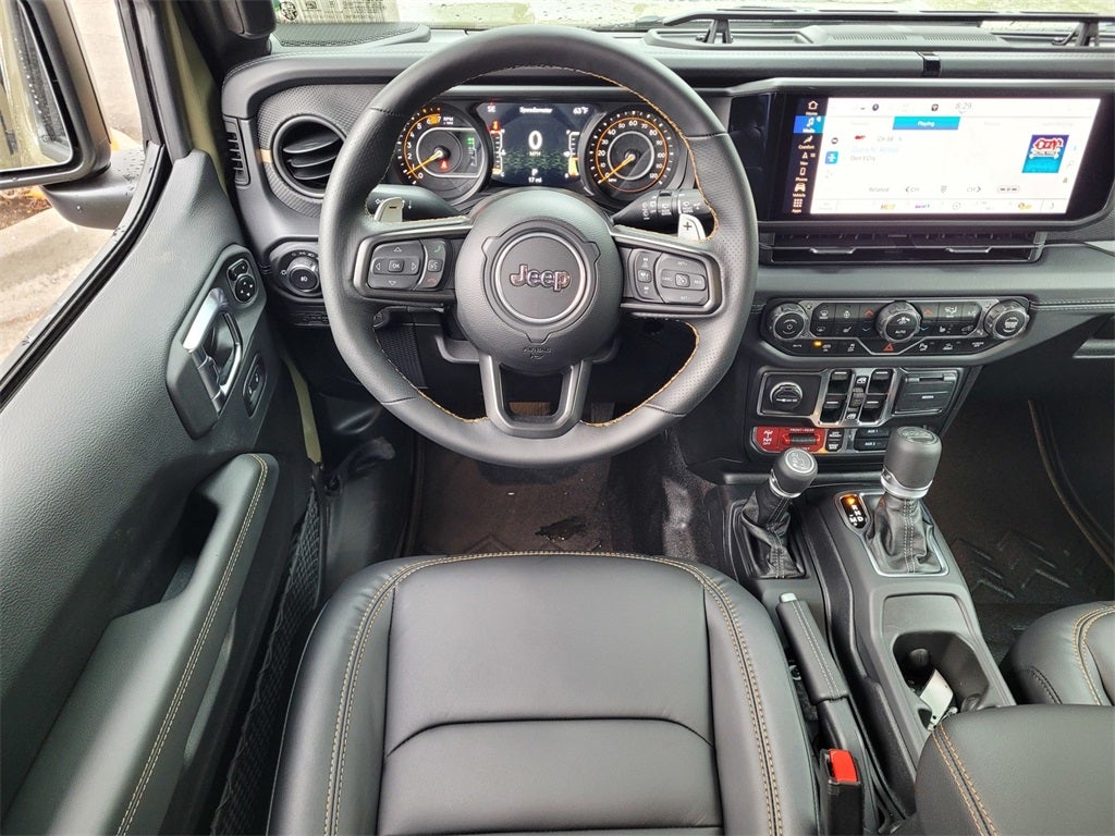 2025 Jeep Wrangler WRANGLER 4-DOOR RUBICON 392