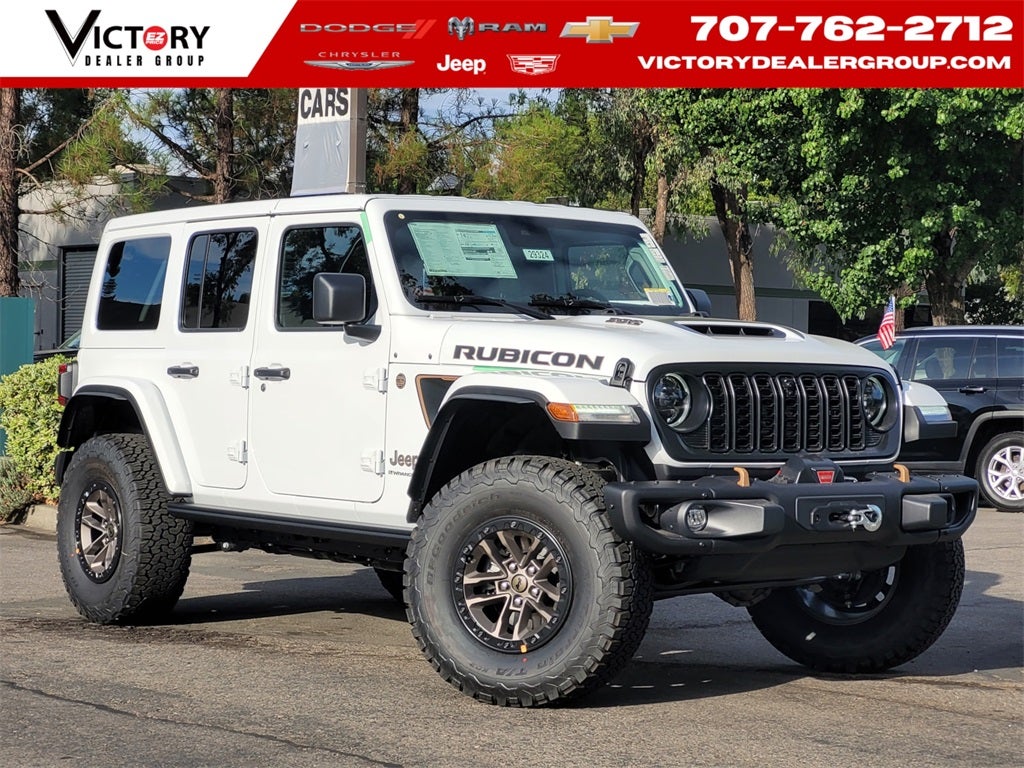 2025 Jeep Wrangler WRANGLER 4-DOOR RUBICON 392