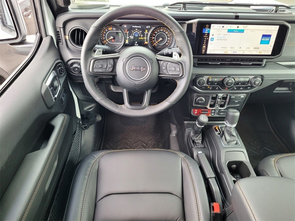 2025 Jeep Wrangler WRANGLER 4-DOOR RUBICON 392