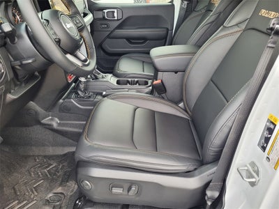 2025 Jeep Wrangler WRANGLER 4-DOOR RUBICON 392