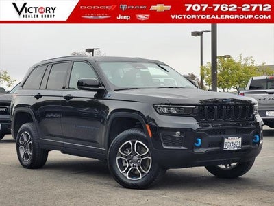 2023 Jeep Grand Cherokee 4xe Trailhawk