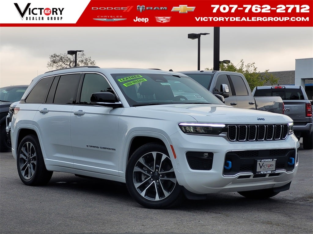 2022 Jeep Grand Cherokee 4xe Overland 4x4