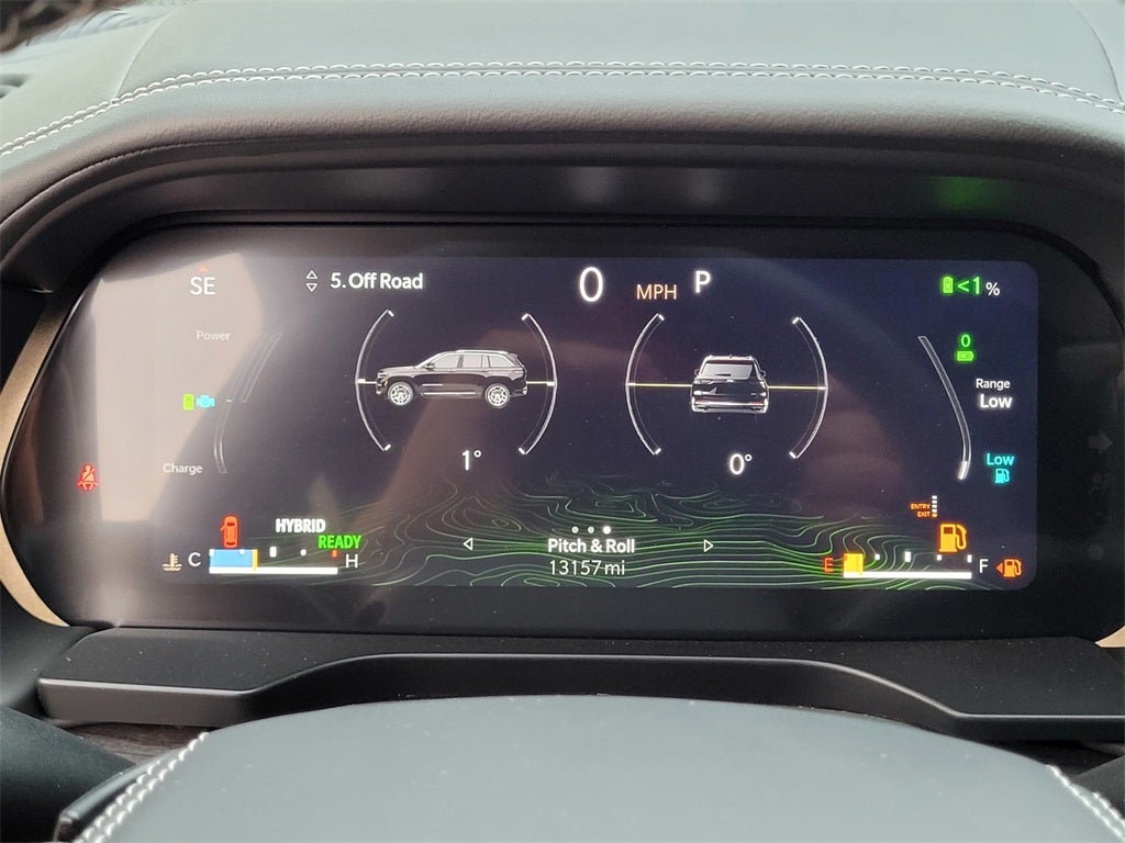 2022 Jeep Grand Cherokee 4xe Overland 4x4