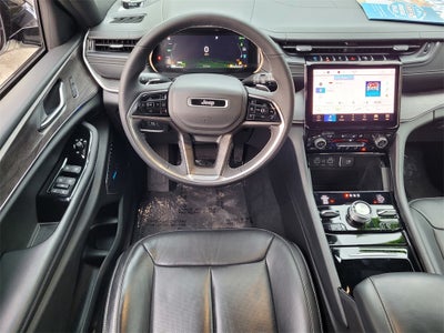 2022 Jeep Grand Cherokee 4xe Overland 4x4