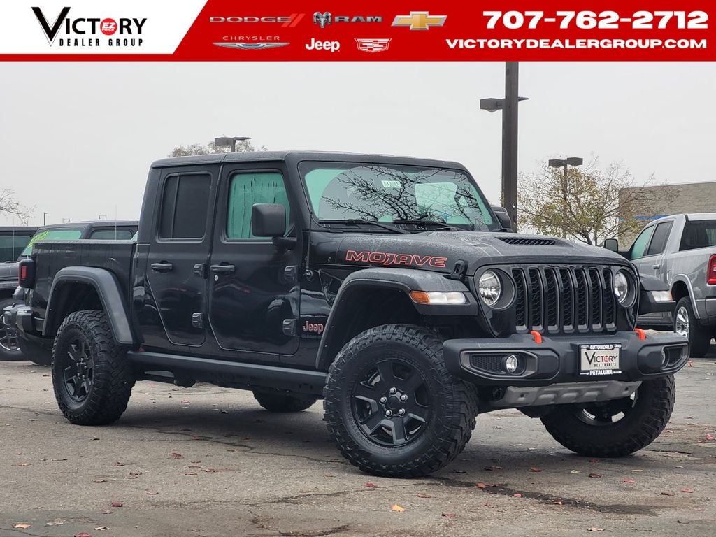 2022 Jeep Gladiator Mojave 4x4