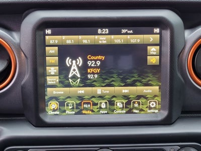 2022 Jeep Gladiator Mojave 4x4