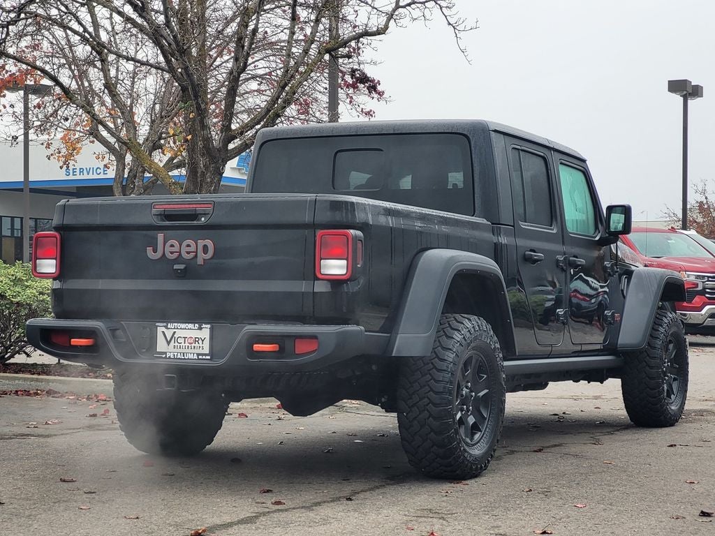 2022 Jeep Gladiator Mojave 4x4