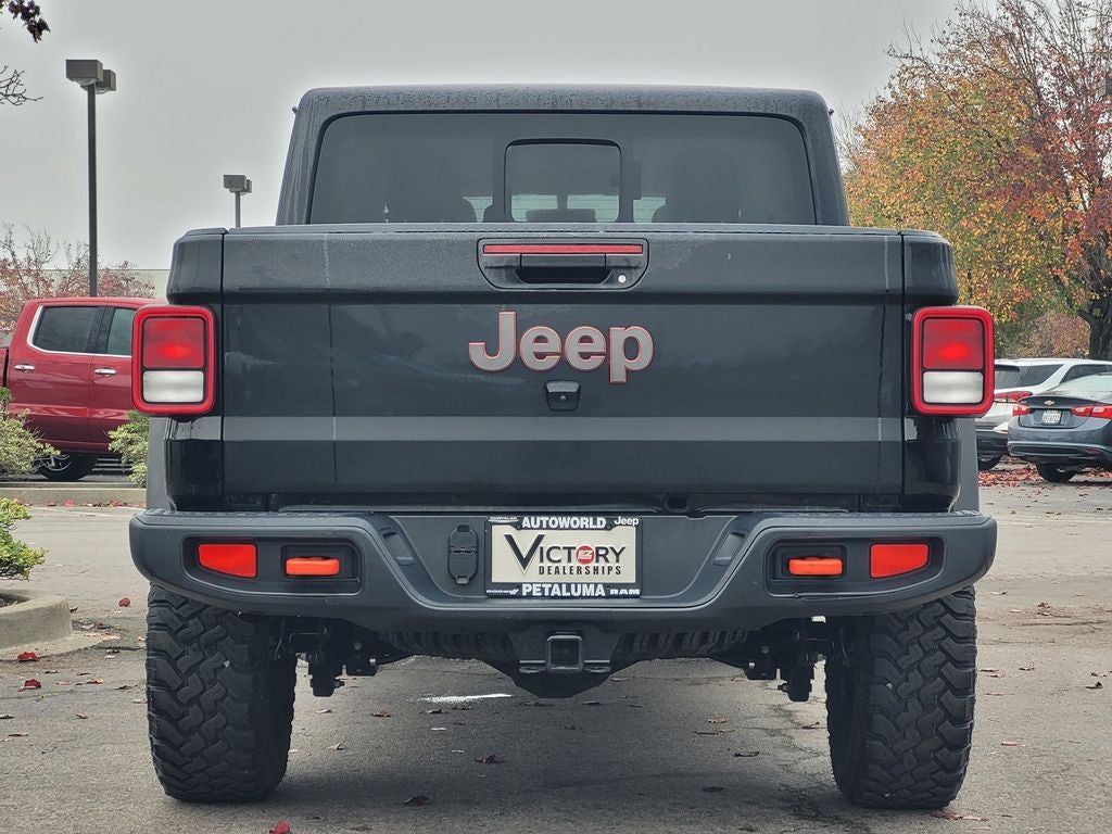 2022 Jeep Gladiator Mojave 4x4