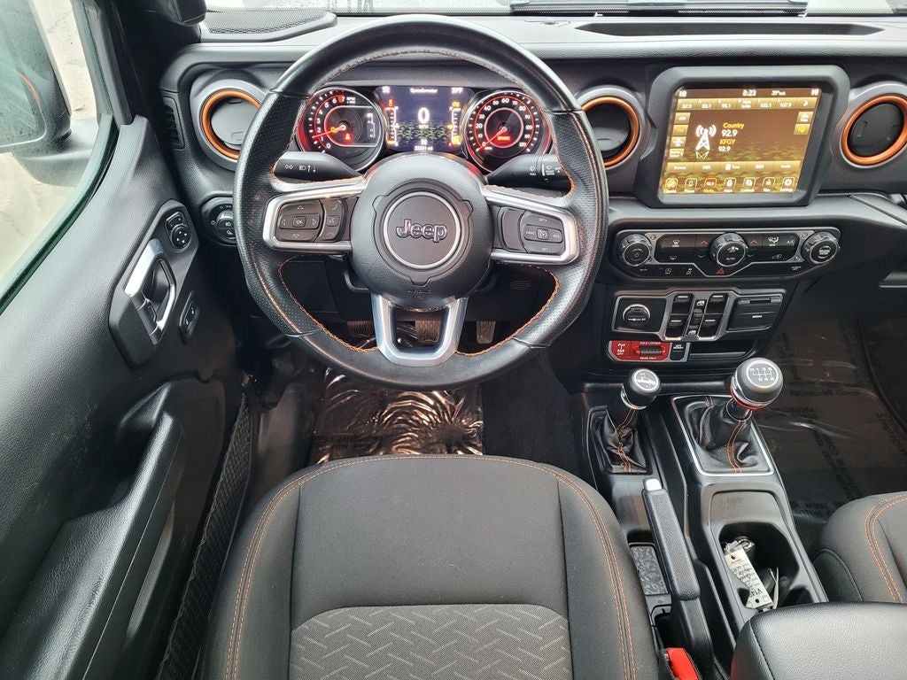 2022 Jeep Gladiator Mojave 4x4