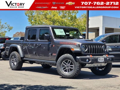 2026 Jeep Gladiator GLADIATOR MOJAVE 4X4