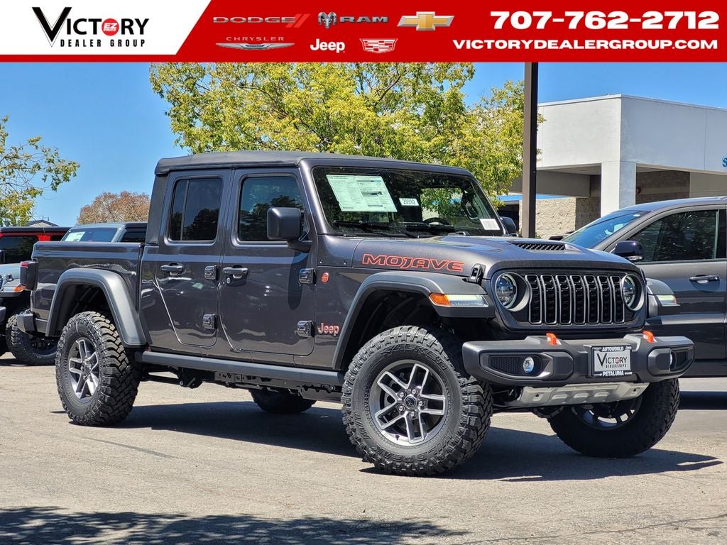 2026 Jeep Gladiator GLADIATOR MOJAVE 4X4