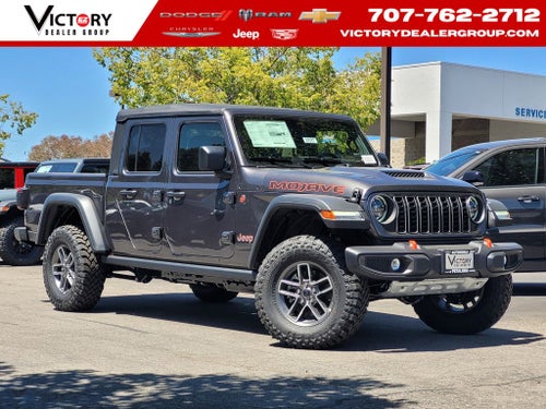 2026 Jeep Gladiator GLADIATOR MOJAVE 4X4