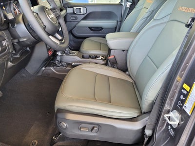 2026 Jeep Gladiator GLADIATOR MOJAVE 4X4