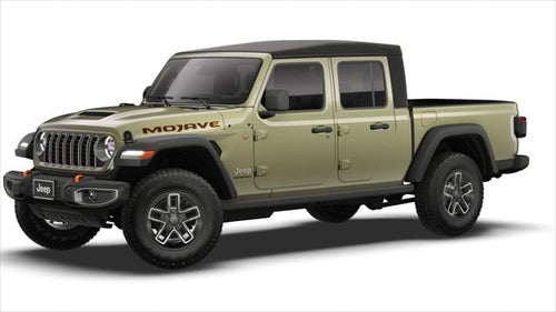 2026 Jeep Gladiator GLADIATOR MOJAVE 4X4
