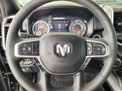 2025 RAM 1500 Big Horn Crew Cab 4x4 5'7' Box