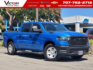 2025 RAM 1500 Tradesman Crew Cab 4x4 5'7' Box