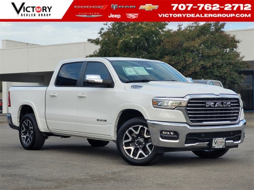 2025 RAM 1500 Laramie Crew Cab 4x4 5'7' Box