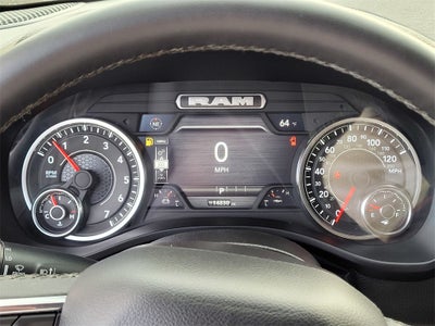 2025 RAM 1500 Laramie Crew Cab 4x4 5'7' Box