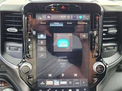 2025 RAM 1500 Laramie Crew Cab 4x4 5'7' Box