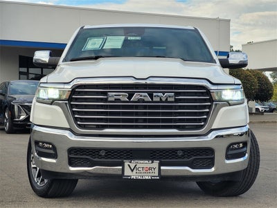 2025 RAM 1500 Laramie Crew Cab 4x4 5'7' Box