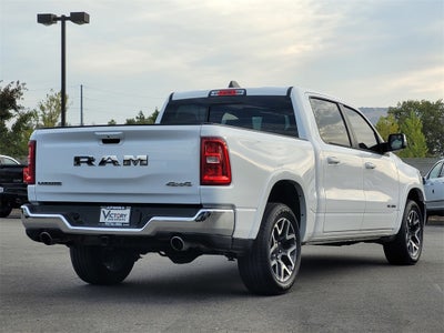 2025 RAM 1500 Laramie Crew Cab 4x4 5'7' Box