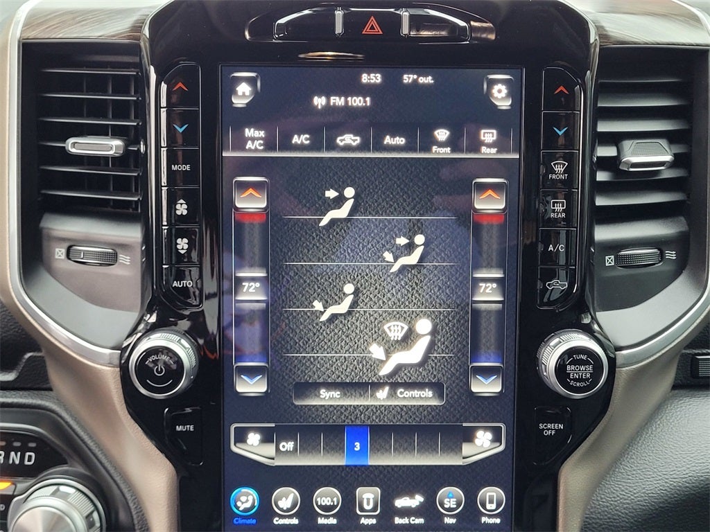 2020 RAM 1500 Laramie Crew Cab 4x4 5'7' Box