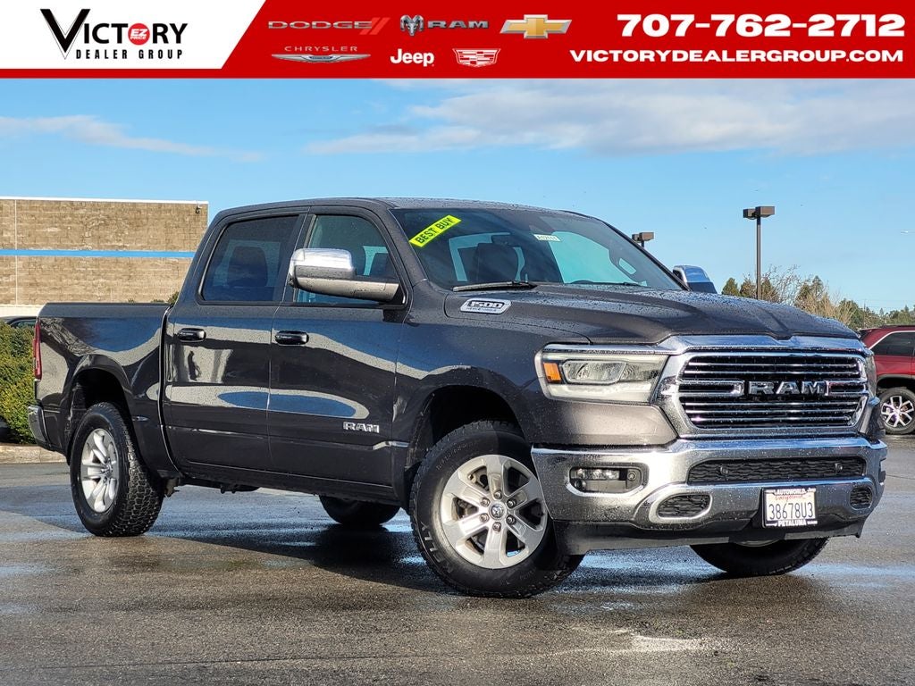 2023 RAM 1500 Laramie Crew Cab 4x4 5'7' Box