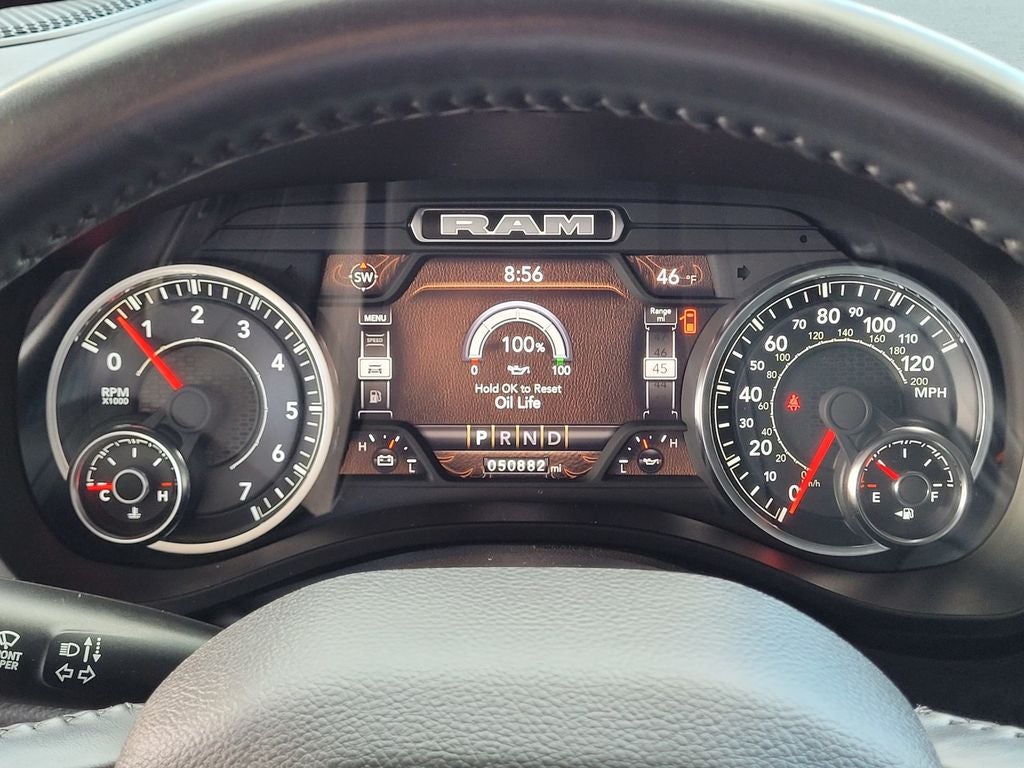 2023 RAM 1500 Laramie Crew Cab 4x4 5'7' Box