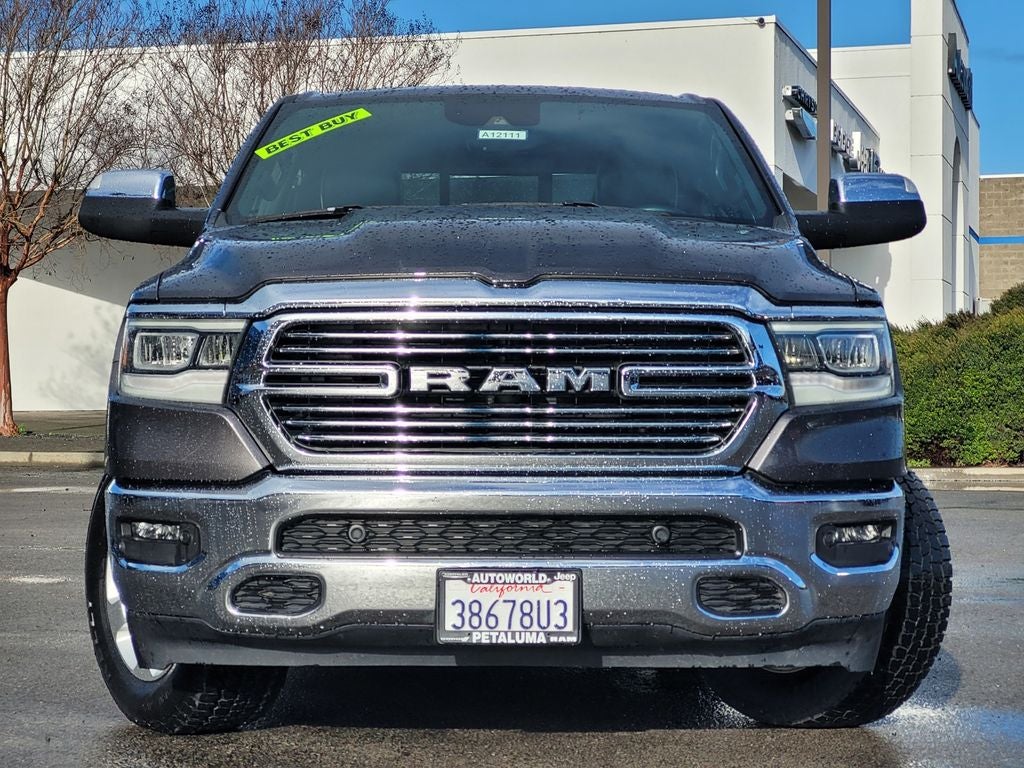 2023 RAM 1500 Laramie Crew Cab 4x4 5'7' Box