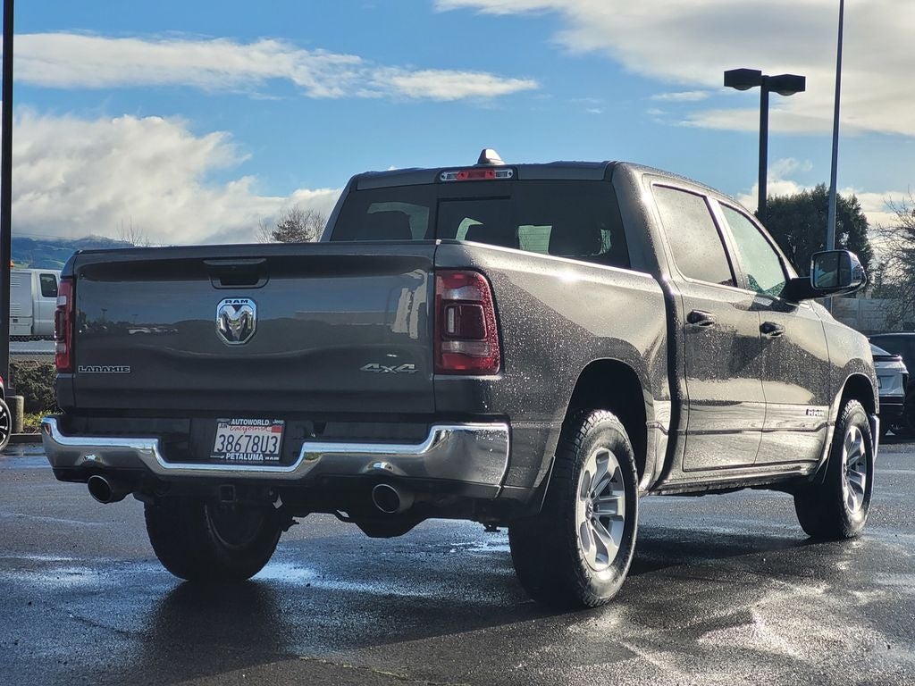 2023 RAM 1500 Laramie Crew Cab 4x4 5'7' Box
