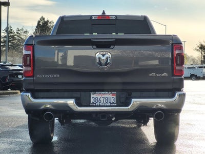 2023 RAM 1500 Laramie Crew Cab 4x4 5'7' Box