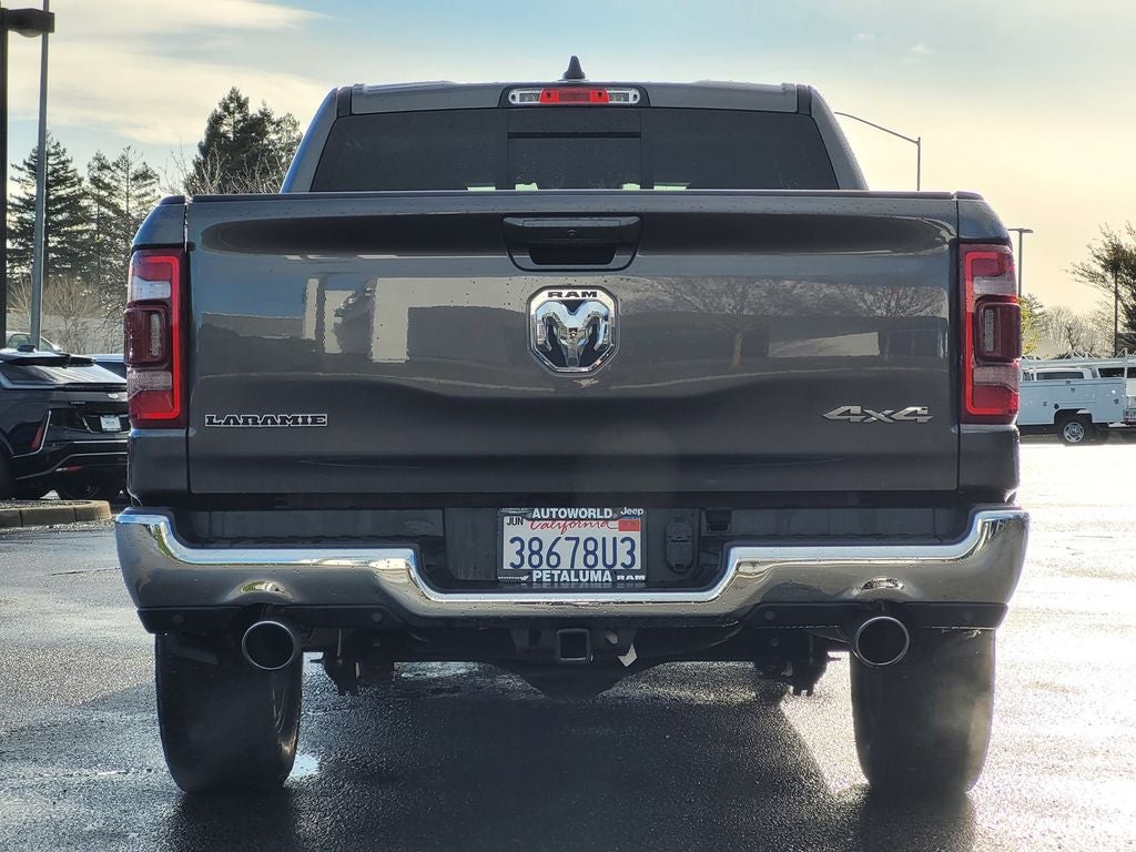 2023 RAM 1500 Laramie Crew Cab 4x4 5'7' Box
