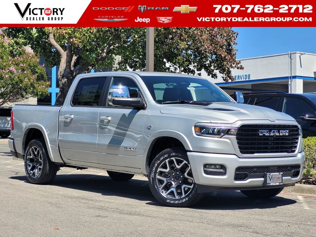 2026 RAM Ram 1500 RAM 1500 LARAMIE CREW CAB 4X4 5'7' BOX