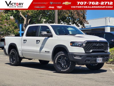 2026 RAM Ram 1500 RAM 1500 REBEL CREW CAB 4X4 5'7' BOX