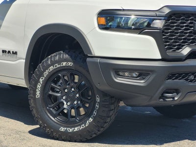 2026 RAM Ram 1500 RAM 1500 REBEL CREW CAB 4X4 5'7' BOX